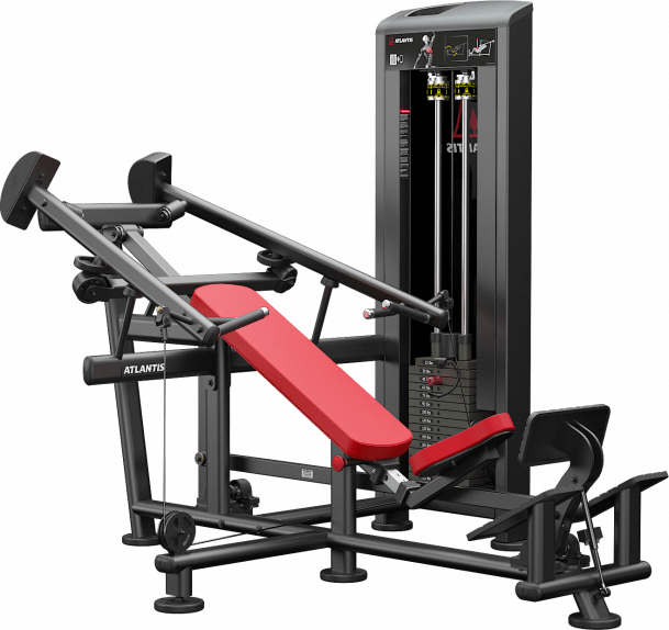 Atlantis Precision Incline Converging Chest Press